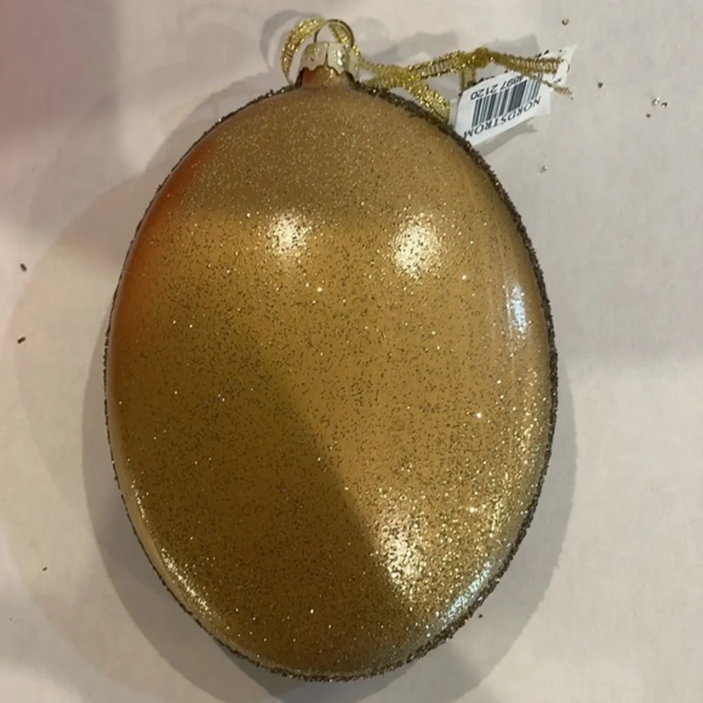 NWT NORDSTROM New With‎ Tag NOEL Glitter Ornament
